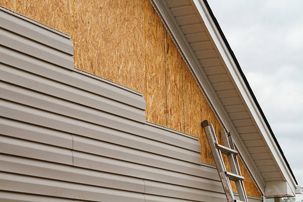 24/7 Emergency Siding Replacement experts in Keller, TX